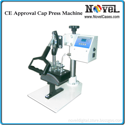 CE Approved Digital Cap Heat Press Machine